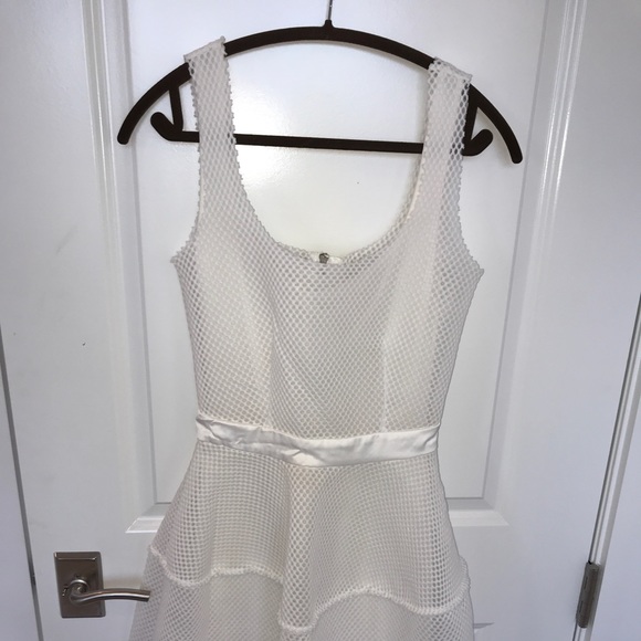 Maje Dresses & Skirts - NWT white Maje fit & flare dress